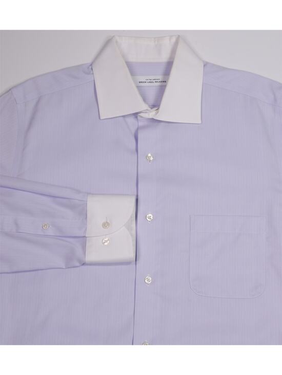 United Arrows Other - United Arrows Japan Green Label Relaxing Light Purple Slim Dress Shirt (41) 16